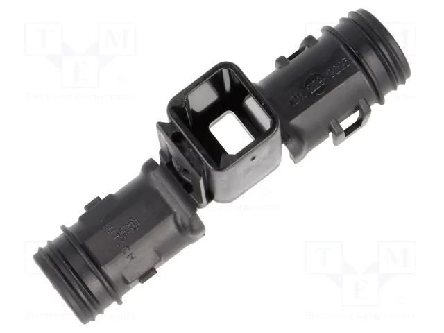Cable holder; male; DT; PIN: 2; straight DEUTSCH 1011-229-0205