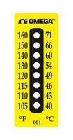 LABEL, NON-REVERSE STRIP, 8PT, 160DEG C TL-E-250-50