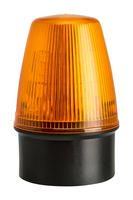 BEACON, CONTINUOUS/FLASHING, 85V, AMBER LED100-03-01