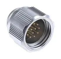 CIRCULAR CONN, PLUG, 12POS, SOLDER SL BM 212 AF