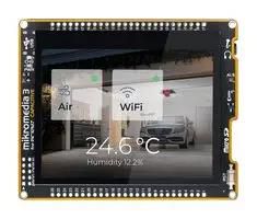 DEV KIT, MULTIMEDIA & GUI CENTRIC MIKROE-4729
