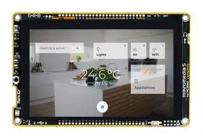 DEV KIT, MULTIMEDIA & GUI CENTRIC MIKROE-4731