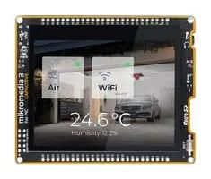 DEV KIT, MULTIMEDIA & GUI CENTRIC MIKROE-4721