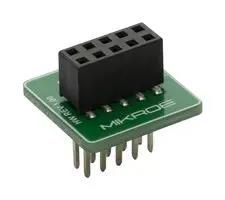 PIC ICSP ADAPTER, MIKROPROG BOARD MIKROE-4283