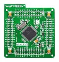 ADD-ON BOARD, PIC18 MICROCONTROLLER MIKROE-996
