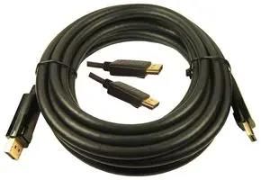 CABLE ASSY, DISPLAYPORT PLUG-PLUG, 2M MP-FCR72011