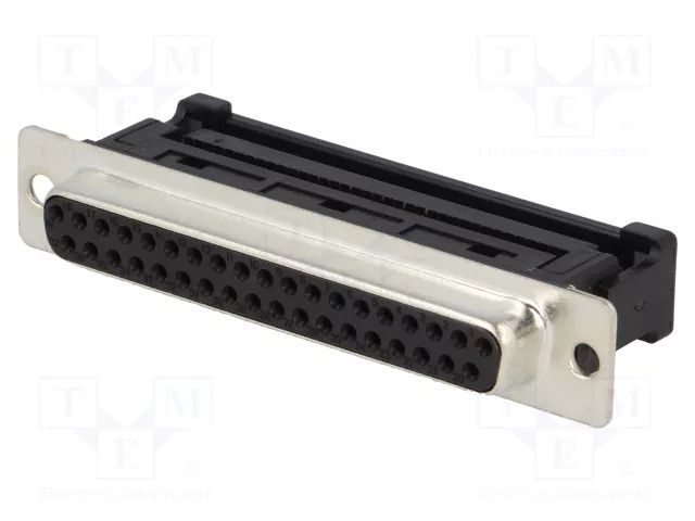 Connector: D-Sub; PIN: 37; plug; female; for ribbon cable; IDC NINIGI DFF37