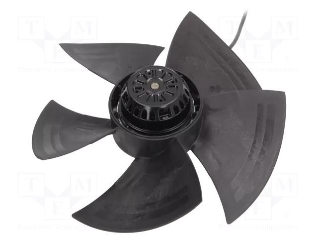 Fan: AC; axial; 230VAC; Ø352x105mm; 3305m3/h; ball; 1340rpm; IP44 EBM-PAPST A4E350-AN02-02