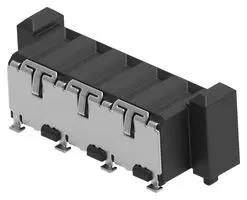 MEZZANINE CONN, RCPT, 5POS, 1ROW, 2MM 354262-E