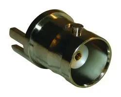 RF COAX CONN, BNC JACK, 50 OHM 112640