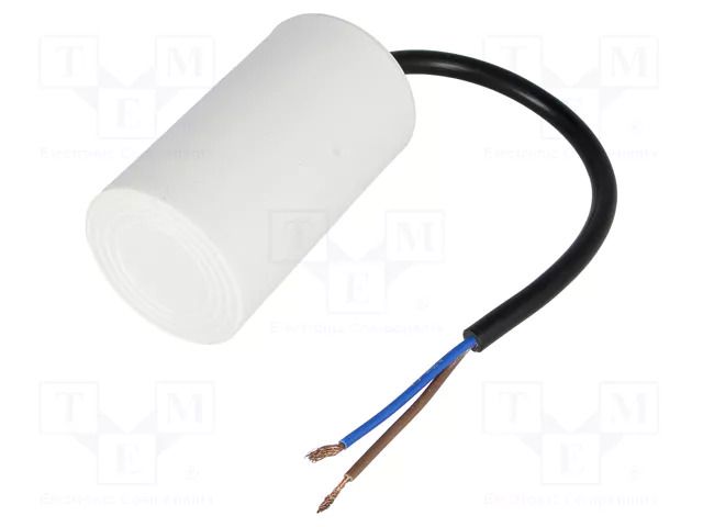 Capacitor: polypropylene; motors, run; 14uF; 450V; Ø42x70mm; ±5% SR PASSIVES CBB60H-14/450