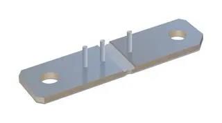 RES, 100UOHM, 5%, 36W, 2707, METAL STRIP CSM2F-6918-L100J22