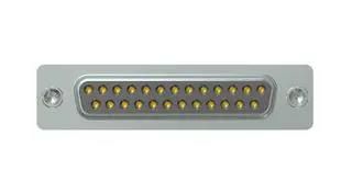 D SUB CONN, RCPT, DB, SOLDER 164A16689X