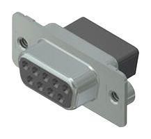 D SUB HOUSING, RCPT, 15POS, DA DSS2XSXXG04X