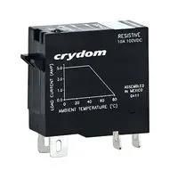 SOLID STATE RELAY, 10A, 5VDC-15VDC ED10D10