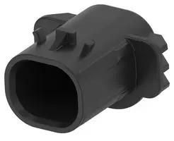 BLIND CAP, PBT+GF30, BLACK 2376612-1