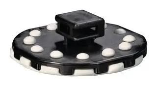 CABLE TIE MOUNT, ADHESIVE, BLACK 151-02255