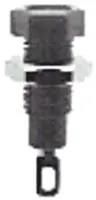 TIP JACK, 2000V, 10A, RED 1506-102