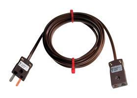 THERMOCOUPLE, TYPE T, 10M EXT-T-C1-10.0-MP-MS