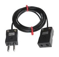 THERMOCOUPLE, TYPE J, 5M EXT-J-C1-5.0-SP-SS