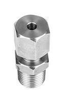 COMPRESSION FITTING, 1/8" BSPT, SS FC-142-D