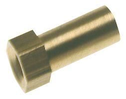 CRIMP ADAPTOR, STANDARD, BRASS, UNDRILL CA-105-D