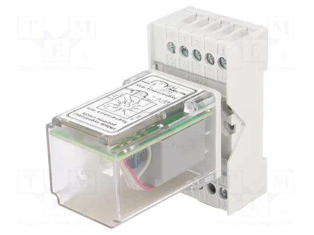 Level monitoring relay; conductive fluid level; 230VAC EIEWIN DPZ-2RZP/230VAC