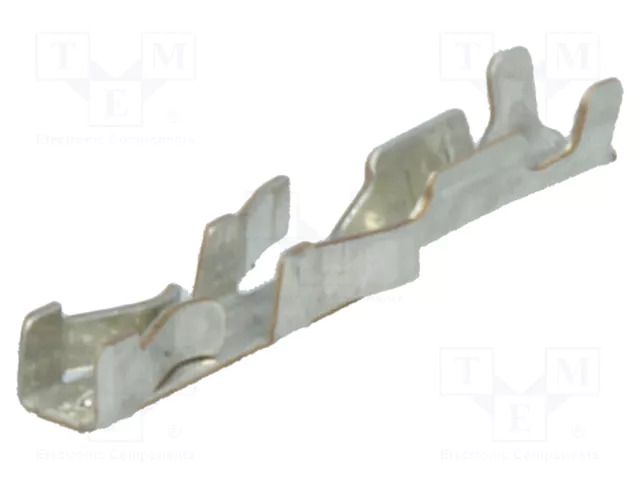 Contact; female; Minimodul,Multimodul; tinned; 0.1÷0.25mm2; bulk LUMBERG 3111-01L