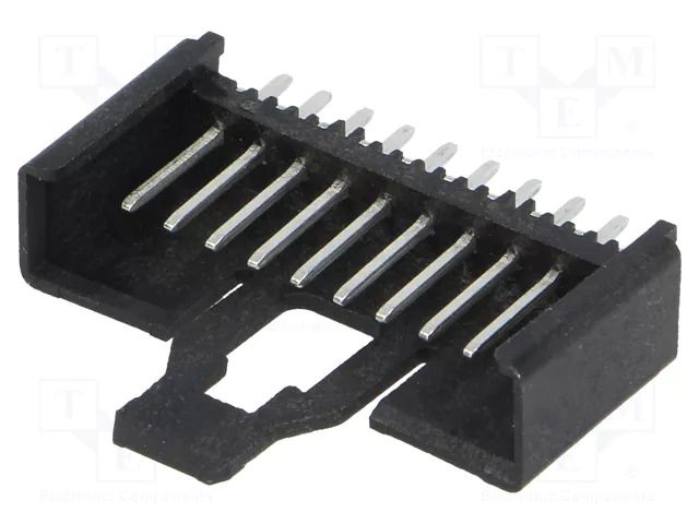 Connector: wire-board; socket; male; PIN: 10; Minimodul; 5A; 160VAC LUMBERG 2.5MSF10