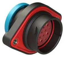 CIRCULAR CONN, RCPT, 19POS, CRIMP AHDP02-24-19PR-BRA