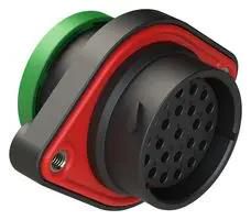 CIRCULAR CONN, RCPT, 23POS, CRIMP AHDP02-24-23SN-BRA