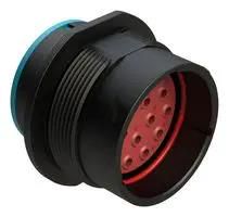 CIRCULAR CONN, RCPT, 16POS, CRIMP AHDP04-24-16PR-SRA