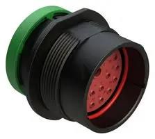 CIRCULAR CONN, RCPT, 18POS, CRIMP AHDP04-24-18PN-BRA
