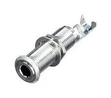 AUDIO CONN, 3P STEREO JACK, 6.35MM NYS2203
