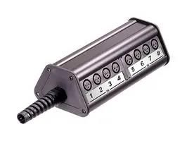 STAGE & PATCH BOX, TYPE B, 16 I/P, 0 O/P NSB2B-16/0