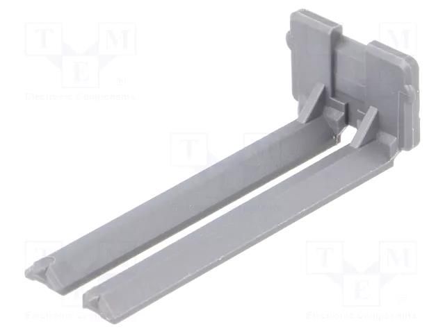Secondary lock; PIN: 18; grey; JPT,MCP 2.8,x-967629-x TE Connectivity 967634-1