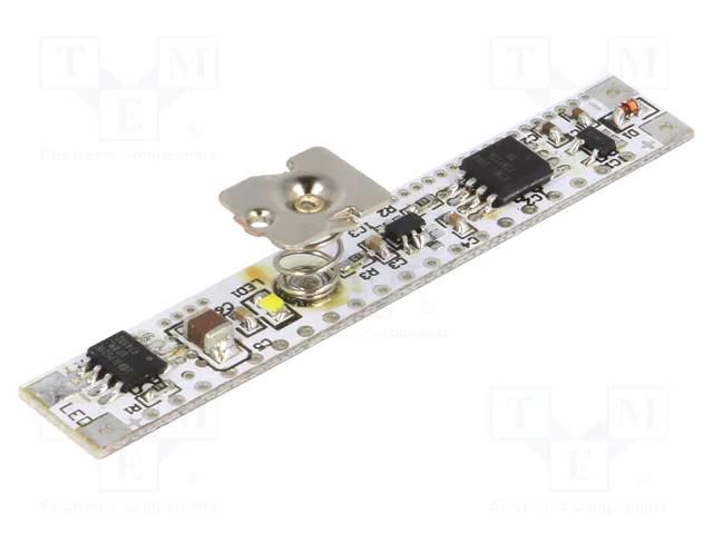 Dimmer; 63x10x1mm; -20÷40°C; IP20; Leads: for soldering Nord Elektronik Plus WLK-LED-TOUCH