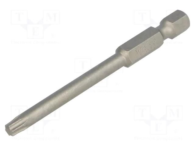 Screwdriver bit; Torx®; TX20; Overall len: 70mm; PROFESSIONAL WIHA WIHA.7045Z/T20/70