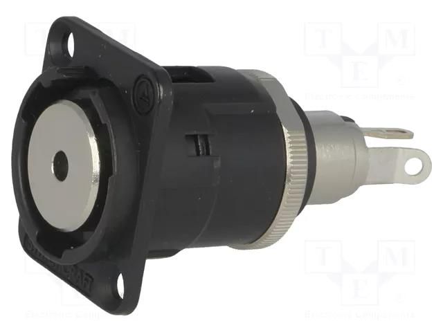 Connector: Jack 3,5mm; socket; female; stereo; ways: 3; soldering SWITCHCRAFT EH35MMSSCB