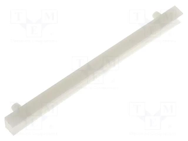 PCB guide; polyamide; natural; A: 63.5mm; L: 76.2mm; UL94V-2 ESSENTRA RI-RN-300-2