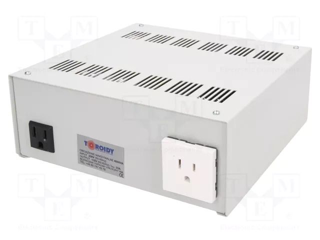 Autotransformer; 230VAC; Power: 800VA; Usec.1: 115V TOROIDY ATS800VA-U