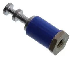 TERMINAL, TURRET, #4-40, THREAD, BLUE 572-4814-01-05-16