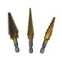 Titanium Step Drill Set 35326