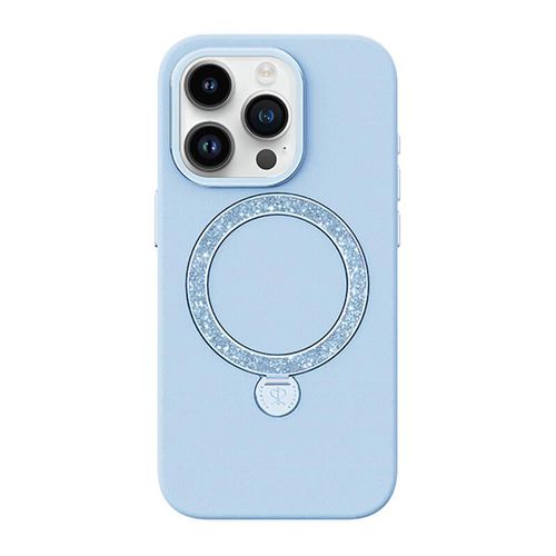 Joyroom PN-15L2 Case Dancing Circle for iPhone 15 Pro (blue), Joyroom PN-15L2 Blue