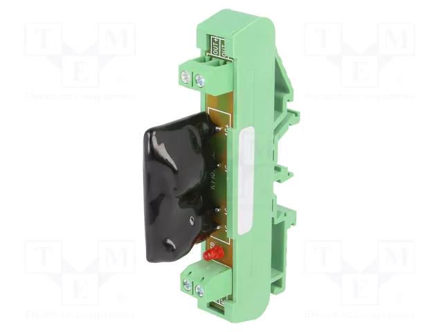 Relay: solid state; Ucntrl: 80÷280VAC; 4A; 24÷280VAC; ASR-M; IP00 ANLY ELECTRONICS ASR-M04AA-1