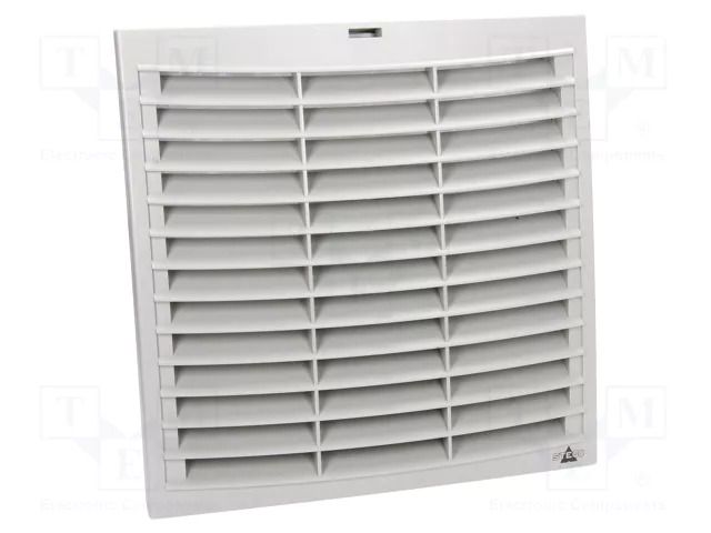 Guard; plastic; Cutout: 291x291mm; D: 25mm; IP54; UL94V-0; FPO 118 STEGO 11884.0-30