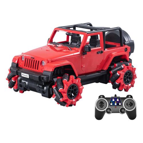 Remote-controlled car 1:16 Double Eagle (red) Jeep (drift) E348-003, Double Eagle E348-003