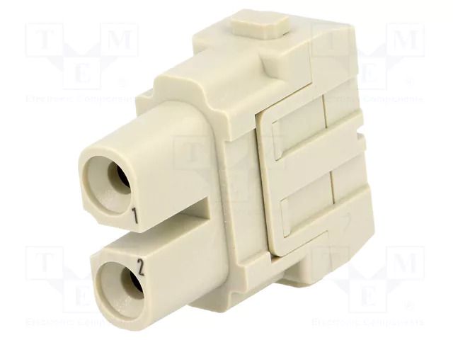 Connector: HDC; module; female; 40A; 1000V; Han-Modular®; PIN: 2 HARTING 09140022701