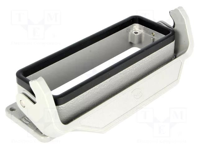 Enclosure for connectors: HDC; size 24B; Han® B; IP65; with latch HARTING 09300240307