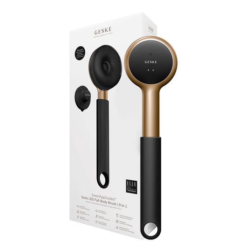 Geske exfoliating sonic LED body brush, Geske GK000708GY01